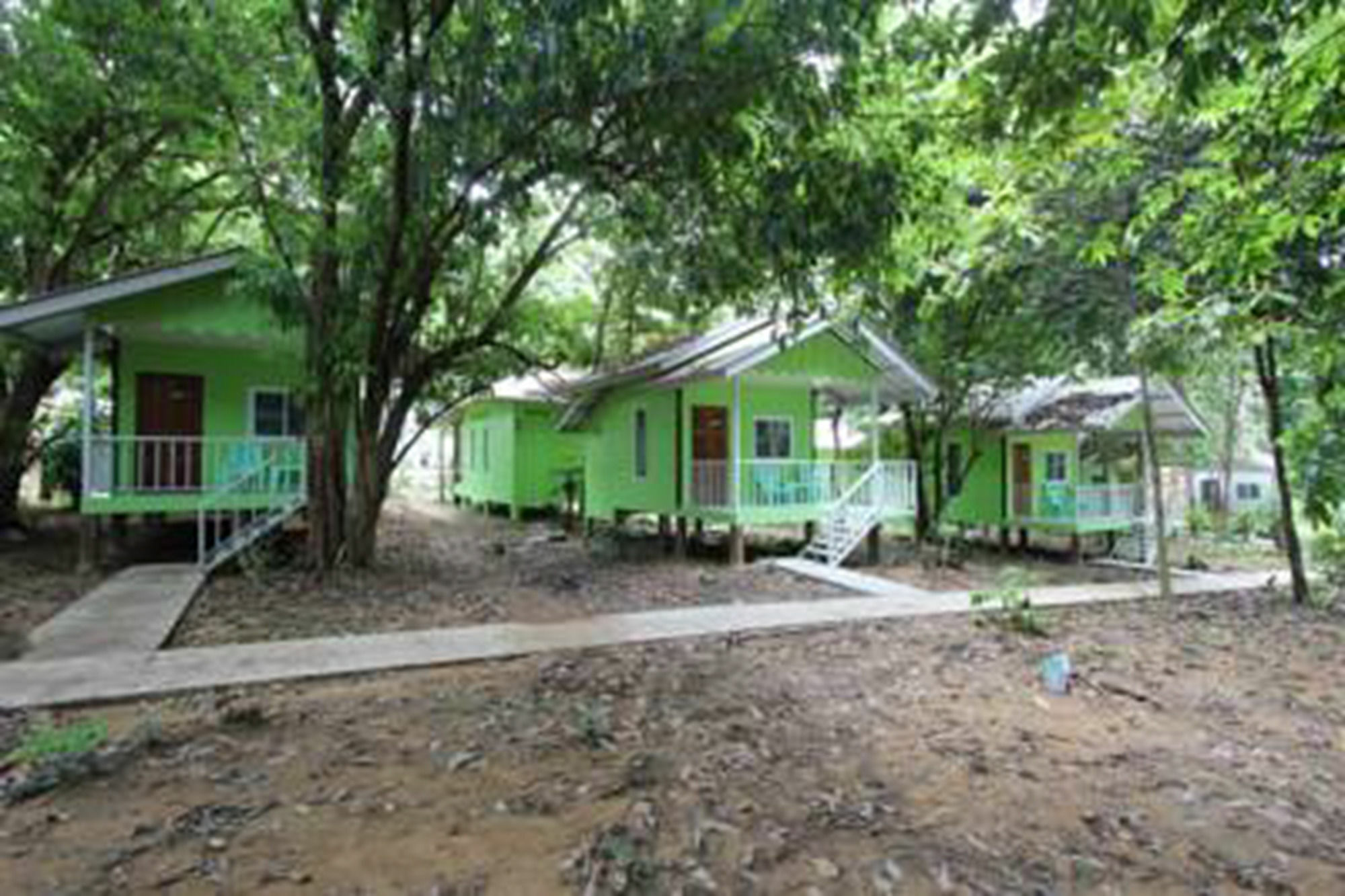 Koh Phayam Greentawan Resort Eksteriør bilde
