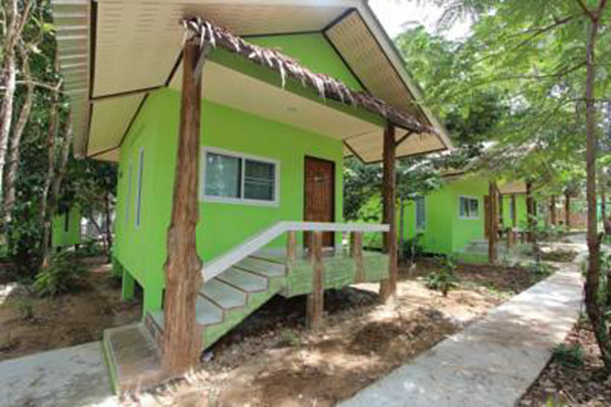 Koh Phayam Greentawan Resort Eksteriør bilde